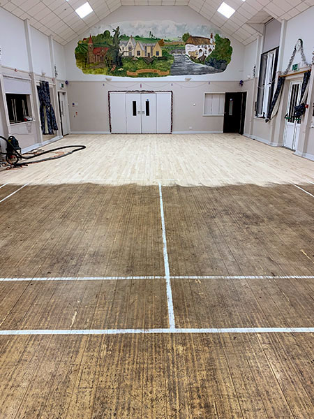 Wood Floor Restoration North Devon