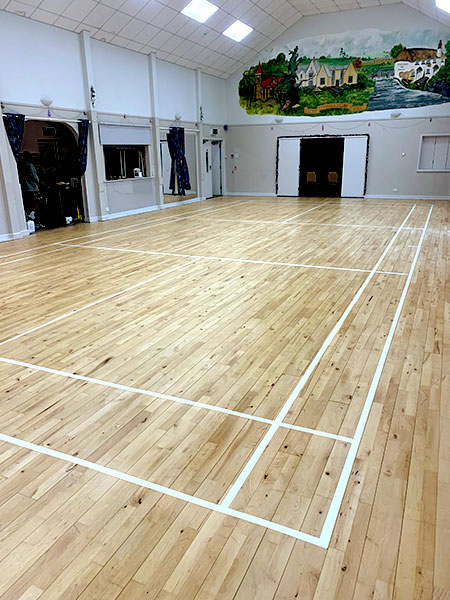 Wood Floor Restoration North Devon