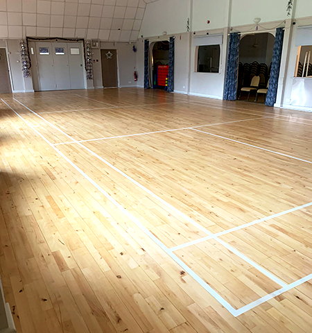 Wood Floor Restoration North Devon