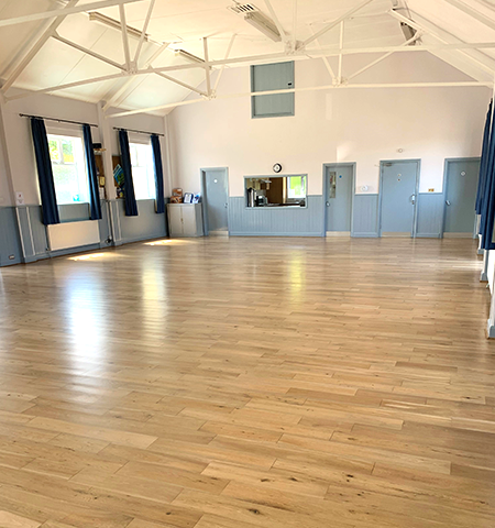 Floor Restoration Devon