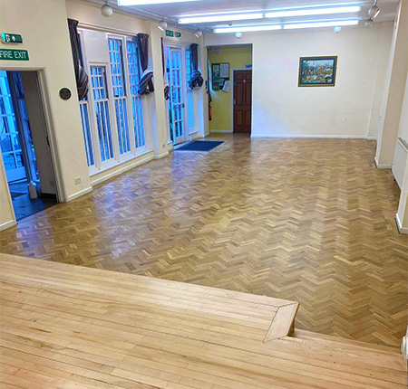 Parquet Floor Restoration Devon