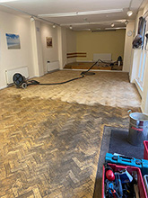 Parquet Floor Restoration Devon