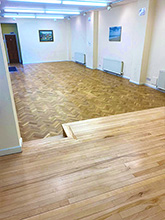Parquet Floor Restoration Devon
