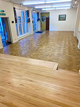 Parquet Floor Restoration Devon