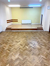 Parquet Floor Restoration Devon