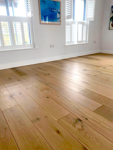 Wooden Floor Sanding Devon