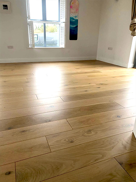 Wooden Floor Sanding Devon